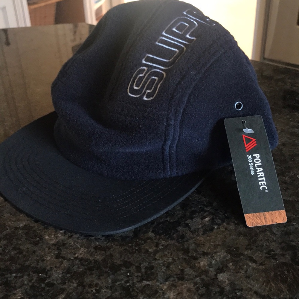 Supreme Polartec Camp Hat